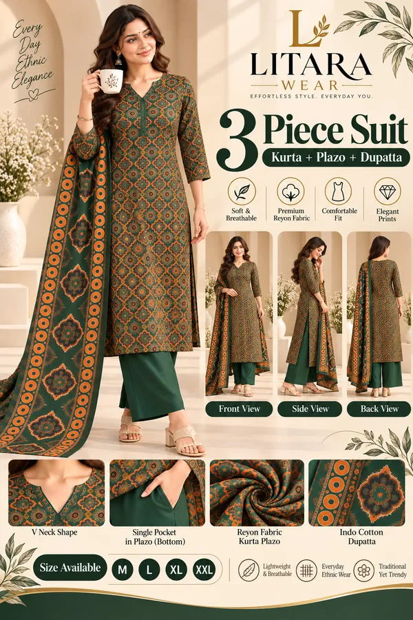 Akriti_oreng_reyon_kurti_set