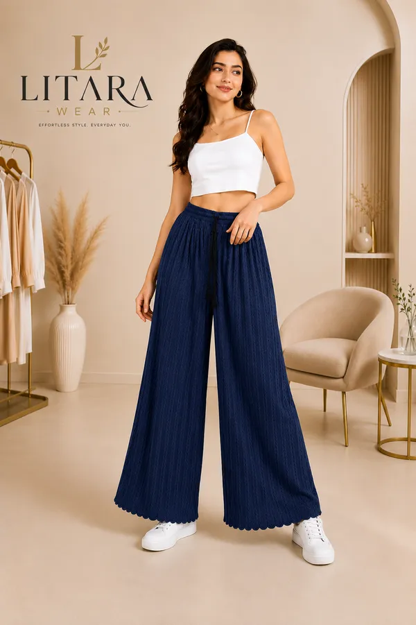 Navy_Blue_Lycra_Sarina_Pleated_Trouser_For_Women