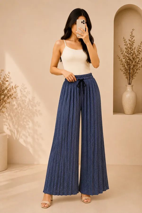 Grey_Lycra_Sarina_Pleated_Trouser_For_Women