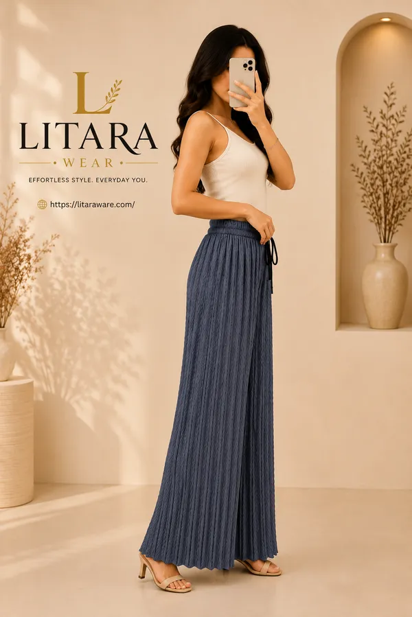 Grey_Lycra_Sarina_Pleated_Trouser_For_Women
