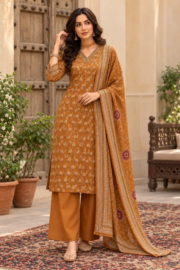 Royal_Meher_Printed_Reyon__Kurta_Set_