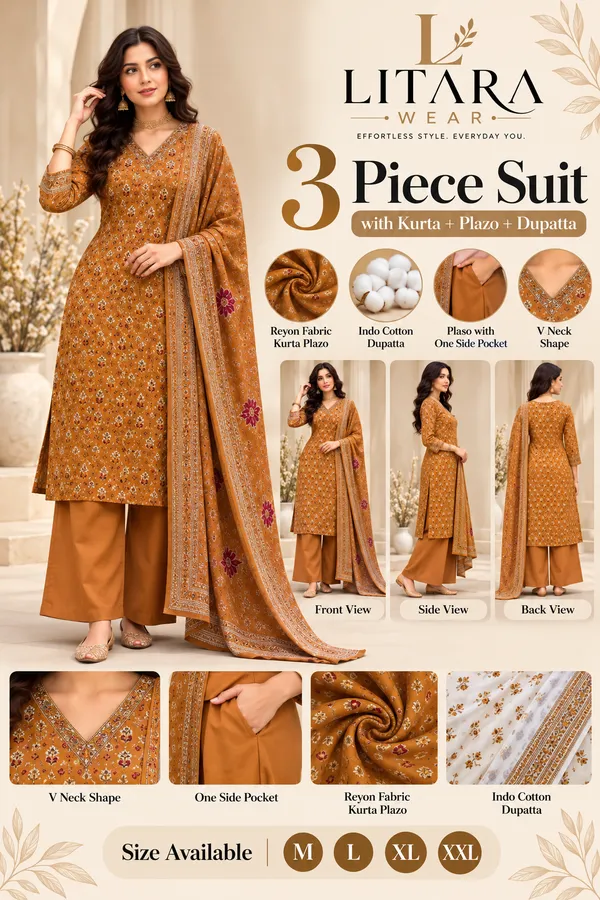 Royal_Meher_Printed_Reyon__Kurta_Set_
