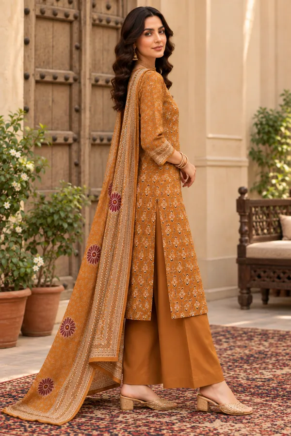 Royal_Meher_Printed_Reyon__Kurta_Set_