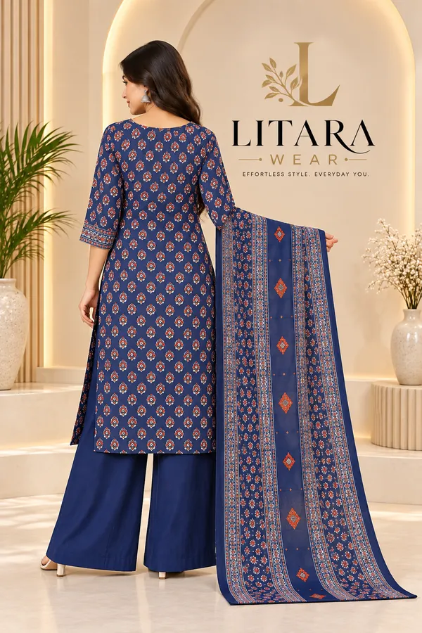 Royal_Meher_Printed_Reyon__Kurta_Set_(blue)