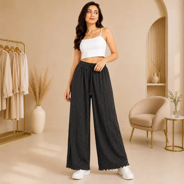 Black_Lycra_Sarina_Pleated_Trouser_For_Women