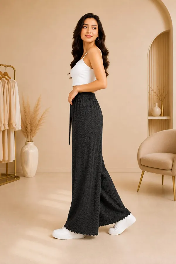 Black_Lycra_Sarina_Pleated_Trouser_For_Women