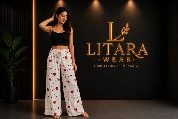 Lovey_Feel_Cotton_Palazzos_With_Red_Heart_Print_For_Women