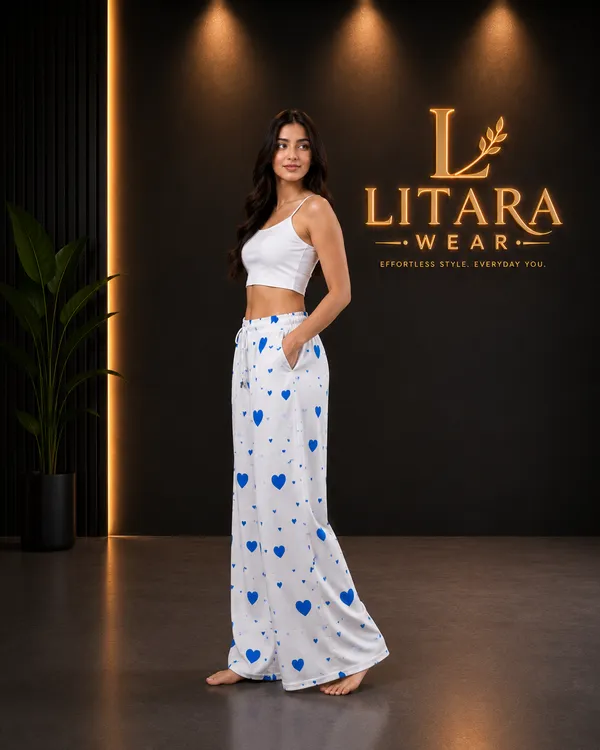 Lovey_Feel_Cotton_Palazzos_With_Blue_Heart_Print_For_Women