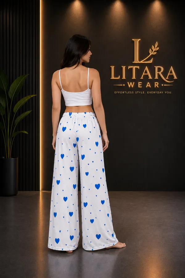 Lovey_Feel_Cotton_Palazzos_With_Blue_Heart_Print_For_Women