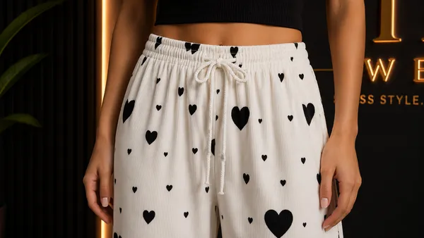 Lovey_Feel_Cotton_Palazzos_With_Black_Heart_Print_For_Women