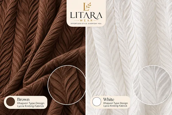 Brown_&_White_Khajoori_kiniting_lycra_Sarina_Pleated_Trouser_For_Women_(Pack_Of_2)