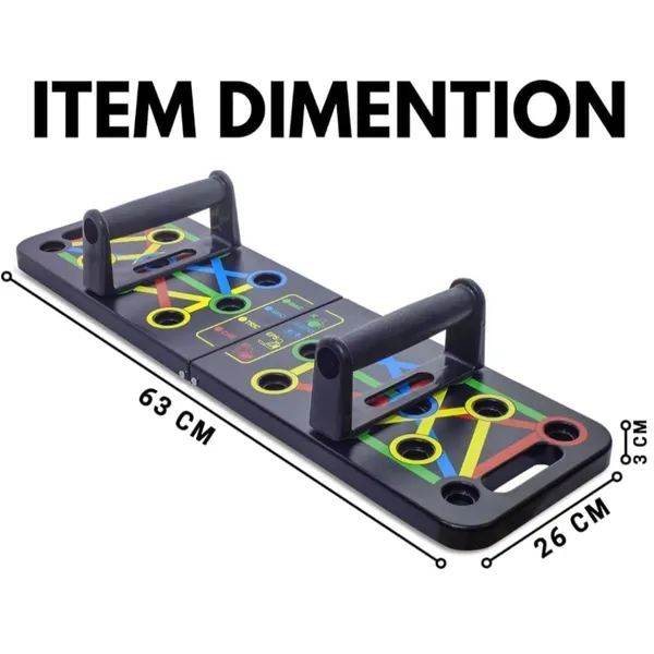 9-in-1_Push_Up_Board_–_Multi-Functional_Home_Workout_Equipment_for_Strength_Training,_Chest,_Arm,_and_Core_–_Portable_Fitness_System_for_Fat_Burn_&_Muscle_Building