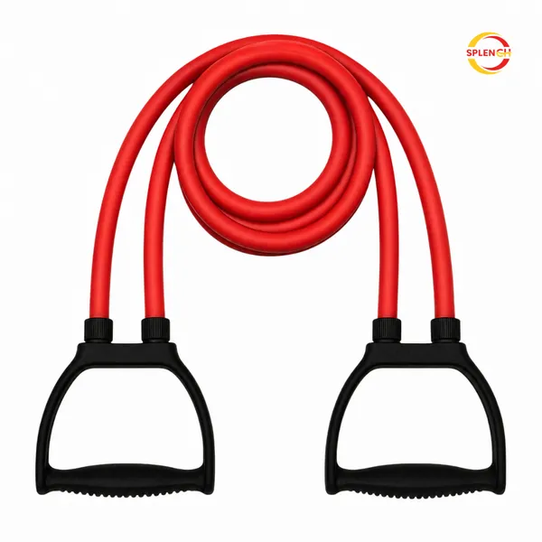 Resistance_Band_Exercise_Tube_With_Foam_Handles_-_Red