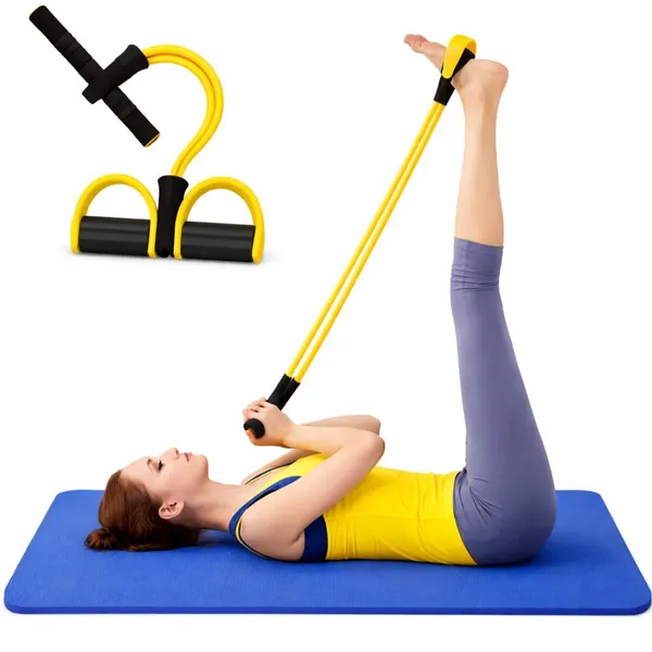 4-Tube_Pedal_Resistance_Band_For_Full_Body_Workout_-_Sit-Up_Fitness_Exerciser_With_Foot_Pedal