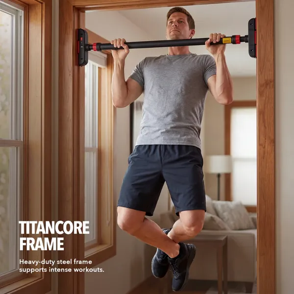 Pull-Up_Bar_-_Door_Frame_Mounted_Workout_Equipment_With_Anti-Slip_Foam_Grip_And_Maxgrip_Lock_System