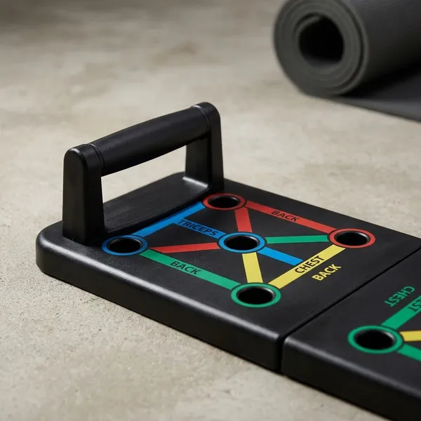 9-in-1_Push_Up_Board_–_Multi-Functional_Home_Workout_Equipment_for_Strength_Training,_Chest,_Arm,_and_Core_–_Portable_Fitness_System_for_Fat_Burn_&_Muscle_Building