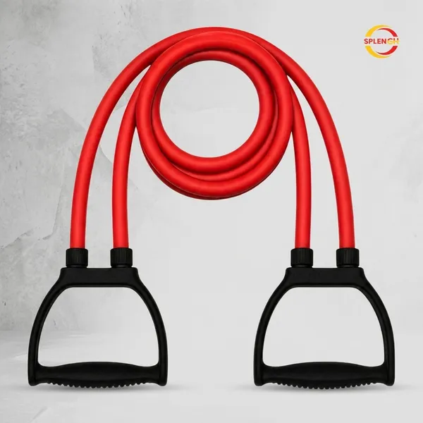 Resistance_Band_Exercise_Tube_With_Foam_Handles_-_Red