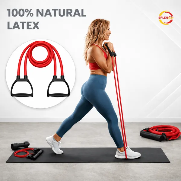Resistance_Band_Exercise_Tube_With_Foam_Handles_-_Red