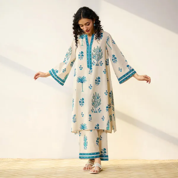 Multicolor_Cotton_Kurta_Palazzo_Set_For_Women