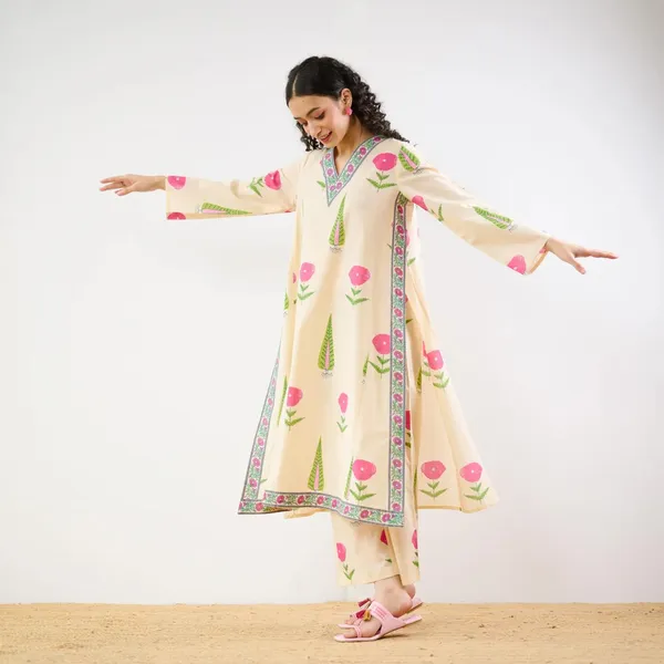 White_Cotton_Kurta_Set_With_Palazzo_And_Dupatta_For_Women
