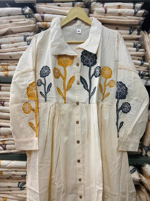 Cream_Cotton_Maxi_Dress_For_Women