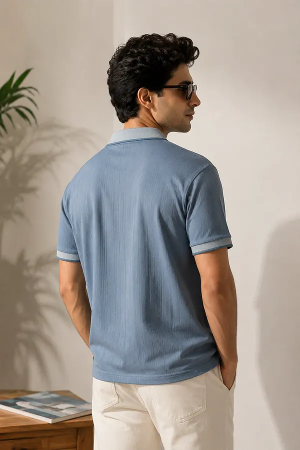 SELECTION_ZIPPER_COLLAR_TSHIRT