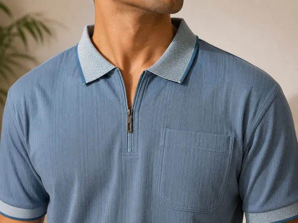 SELECTION_ZIPPER_COLLAR_TSHIRT