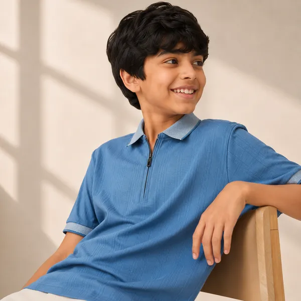 TEENZ_ZIPPER_COLLAR_TSHIRT