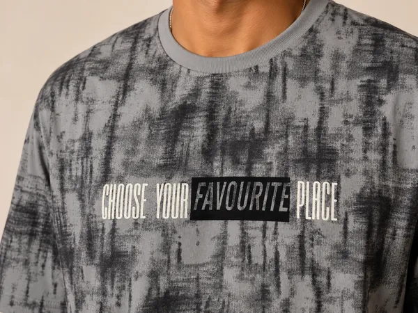 2Pc_Pack_Drop_Shoulder_Printed_French_Lycra_Tshirt