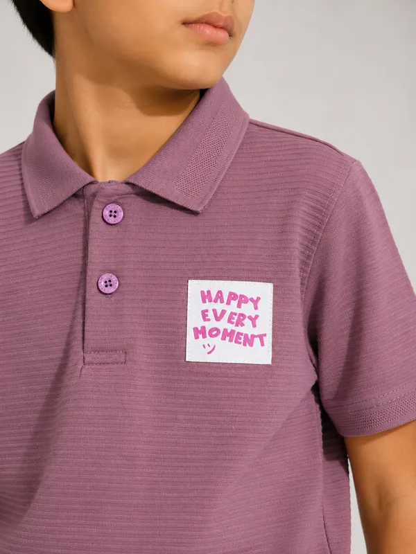Lavender_Cotton_Rich_New_Corduroy_Knit_T-Shirt_For_Boys
