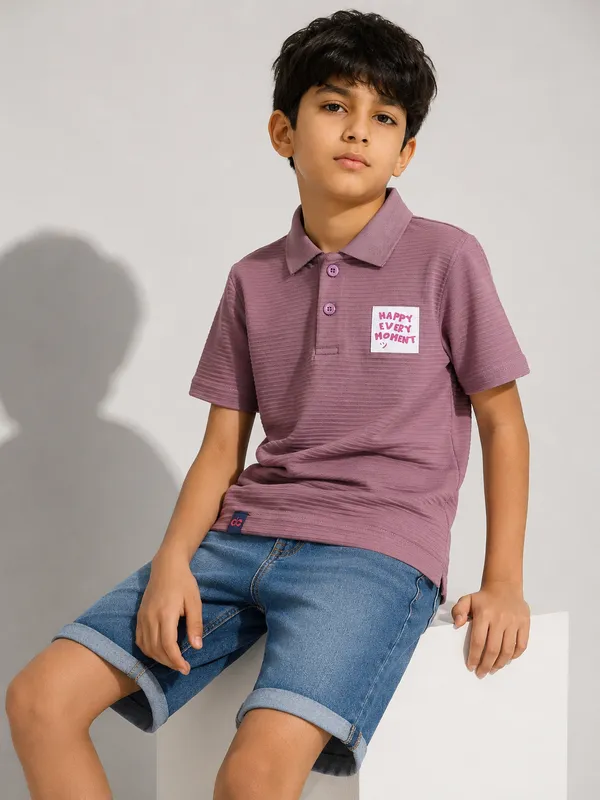 Lavender_Cotton_Rich_New_Corduroy_Knit_T-Shirt_For_Boys