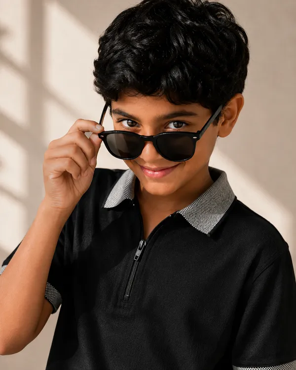 TEENZ_ZIPPER_COLLAR_TSHIRT