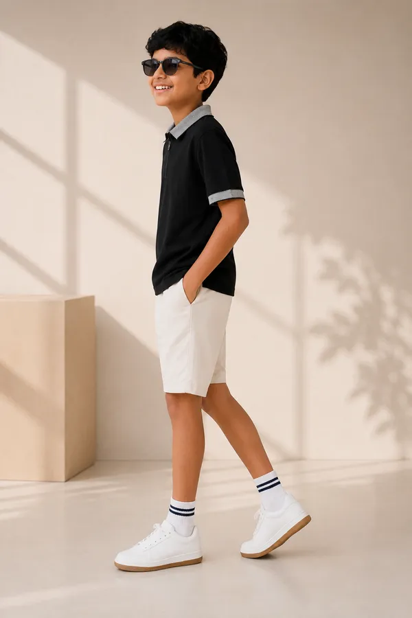 TEENZ_ZIPPER_COLLAR_TSHIRT