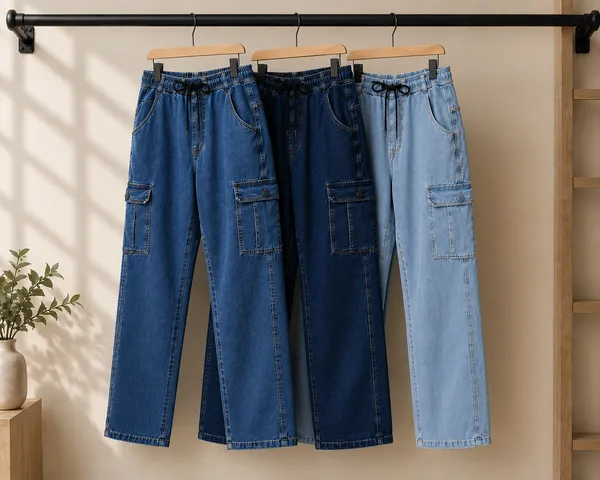 DENIM_CARGO_PANT