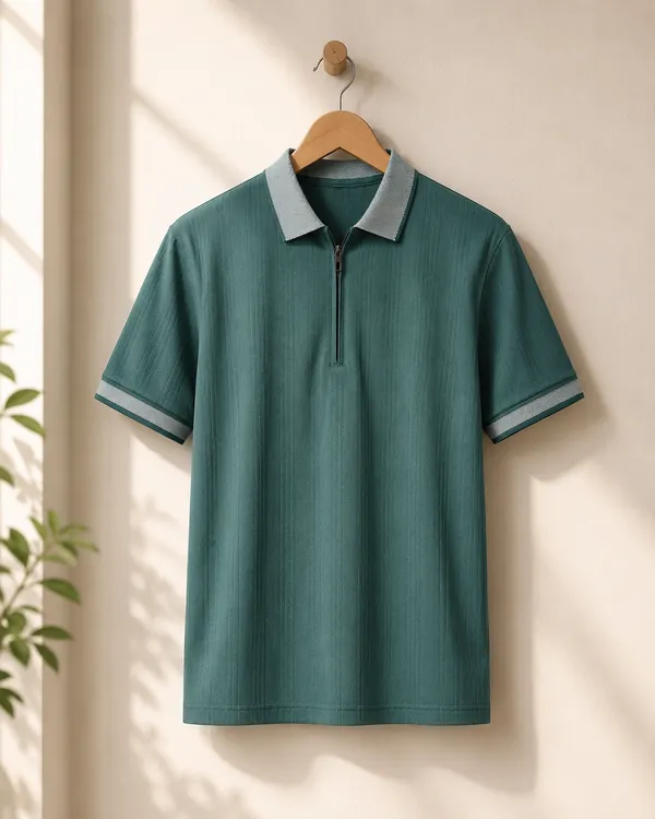 TEENZ_ZIPPER_COLLAR_TSHIRT