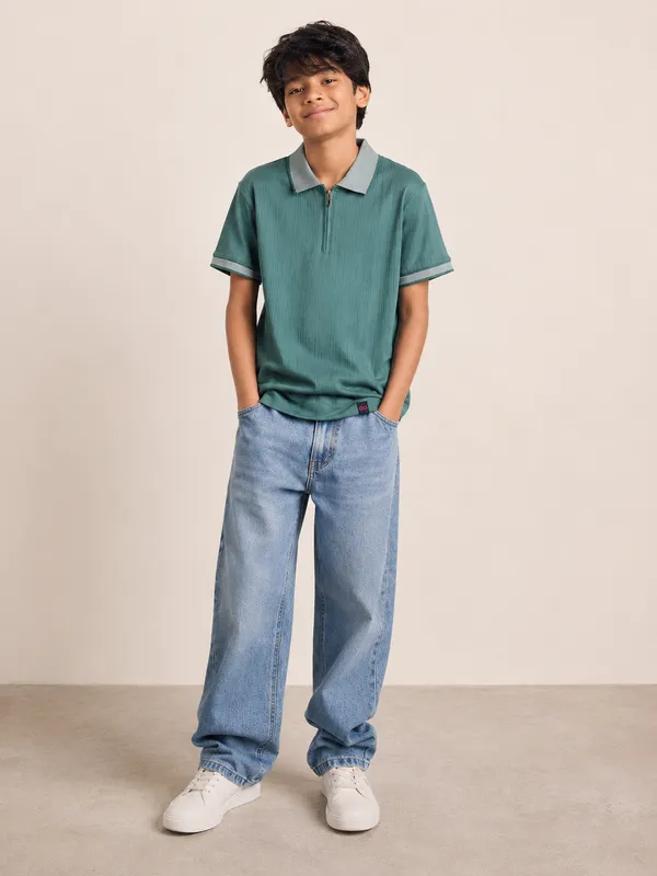 TEENZ_ZIPPER_COLLAR_TSHIRT