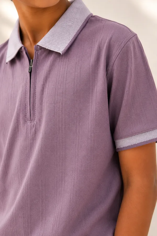 TEENZ_ZIPPER_COLLAR_TSHIRT