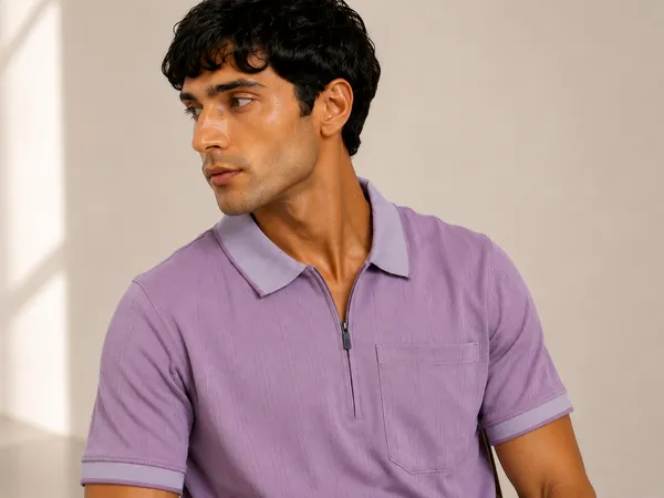 SELECTION_ZIPPER_COLLAR_TSHIRT