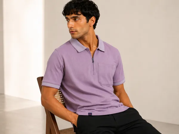 SELECTION_ZIPPER_COLLAR_TSHIRT