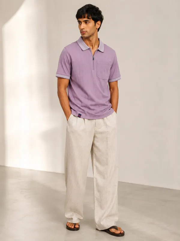 SELECTION_ZIPPER_COLLAR_TSHIRT