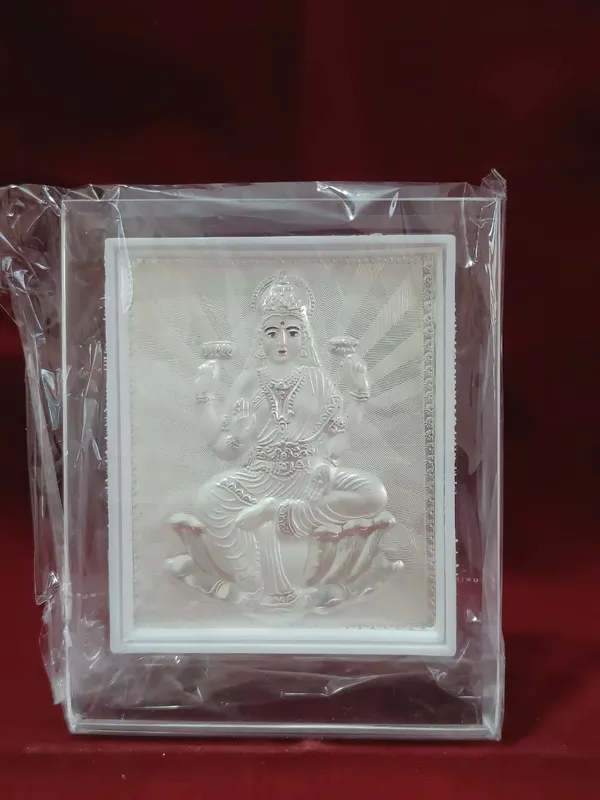 Silver_Plated_Goddess_Lakshmi_Religious_Frame