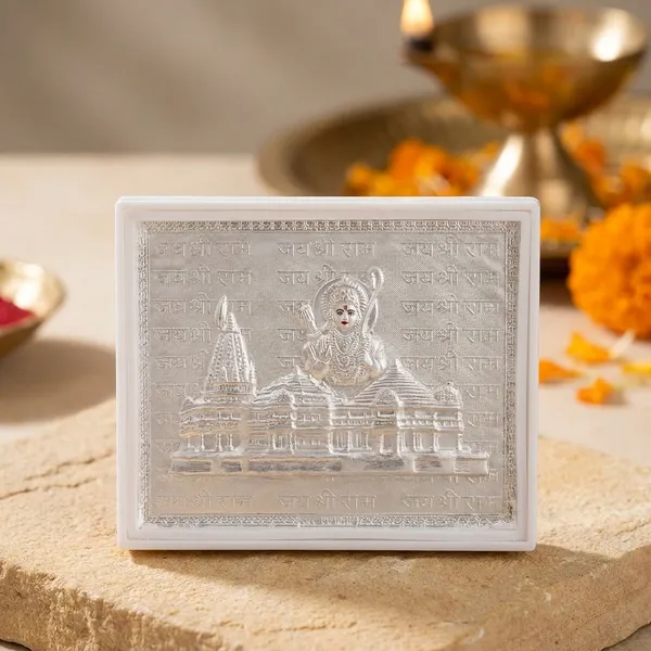 Silver_Plated_Shrinathji_Religious_Frame_With_Stand