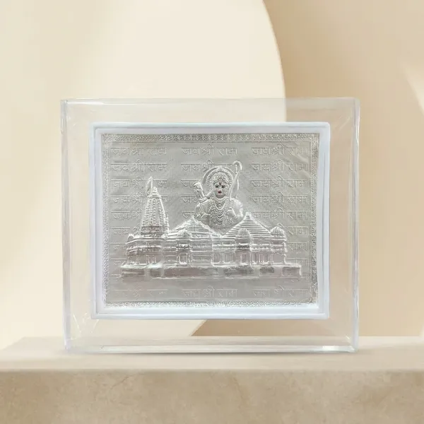 Silver_Plated_Shrinathji_Religious_Frame_With_Stand