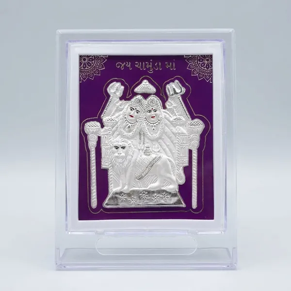 Silver-Plated_Hindu_Trinity_Deity_Figurine_Frame_-_Brahma,_Vishnu,_Shiva