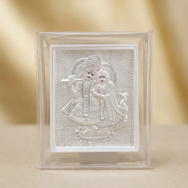 Radha_Krishna_Silver_Embossed_Religious_Frame