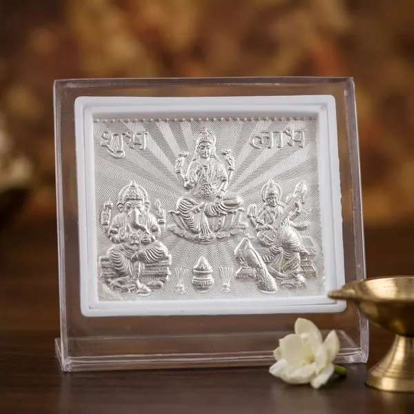 Silver_Platedlaxmi_Ganesh_Decorative_Plate_With_Protective_Case