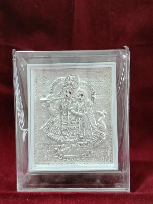 Radha_Krishna_Silver_Embossed_Religious_Frame