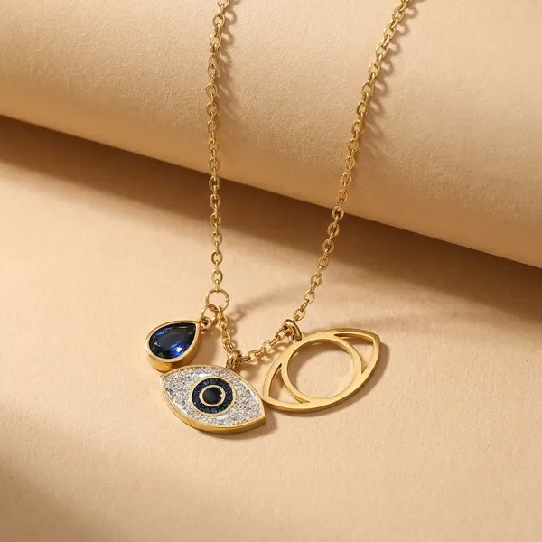 Evil_Eye_&_Geometric_Charm_Pendant_Necklace_With_Black_Stone_Accents