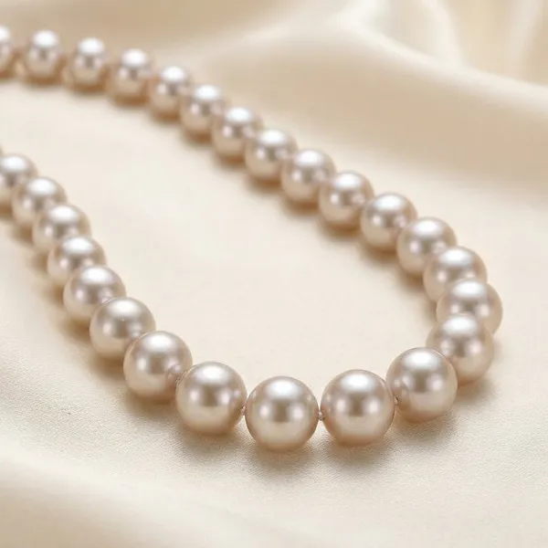 Classic_Graduated_Pearl_Necklace_With_White_Lustrous_Beads