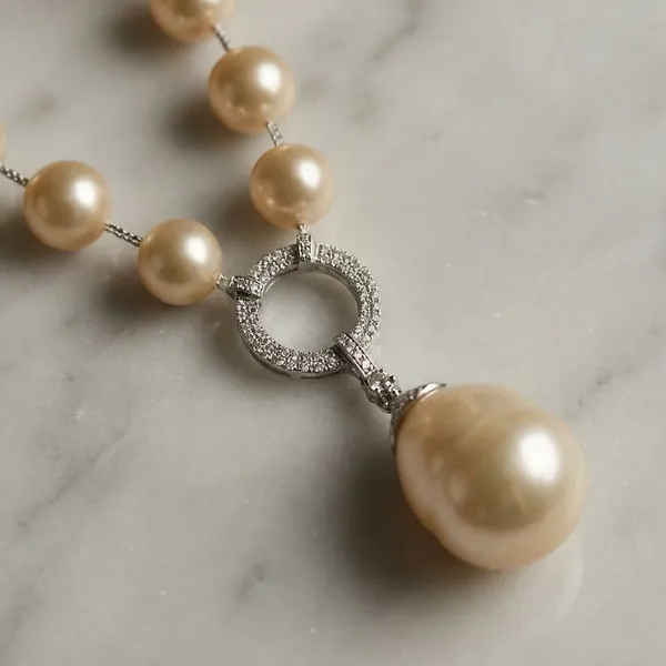 Elegant_Golden_Pearl_Necklace_With_Large_Baroque_Drop_Pendant